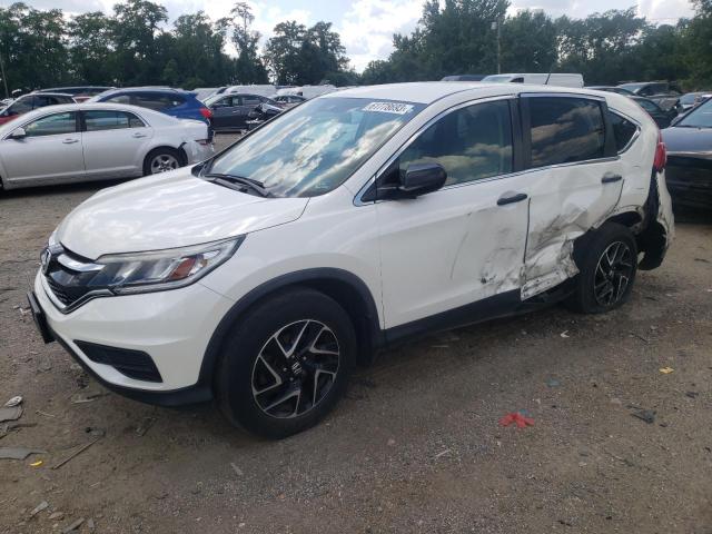 HONDA CR-V SE 2016 5j6rm4h49gl102541