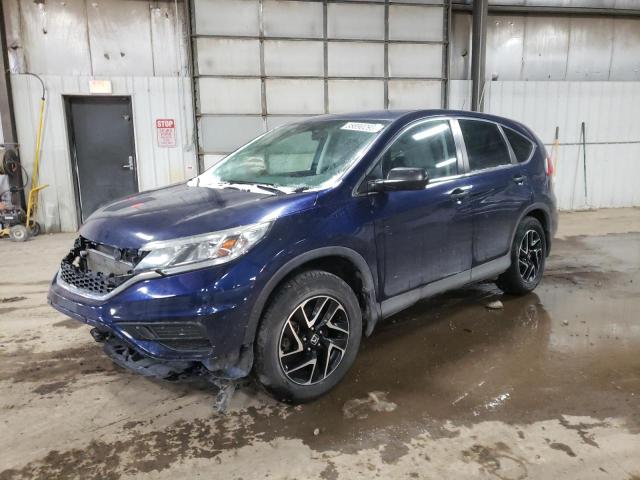 HONDA CR-V SE 2016 5j6rm4h49gl103799