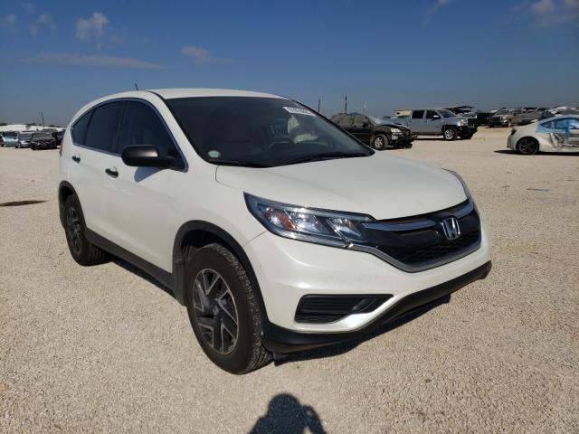 HONDA CR-V SE 2016 5j6rm4h49gl104743