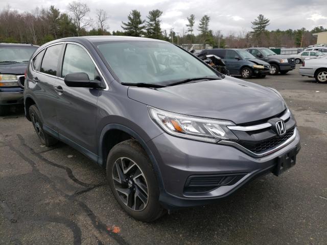 HONDA CR-V SE 2016 5j6rm4h49gl126659