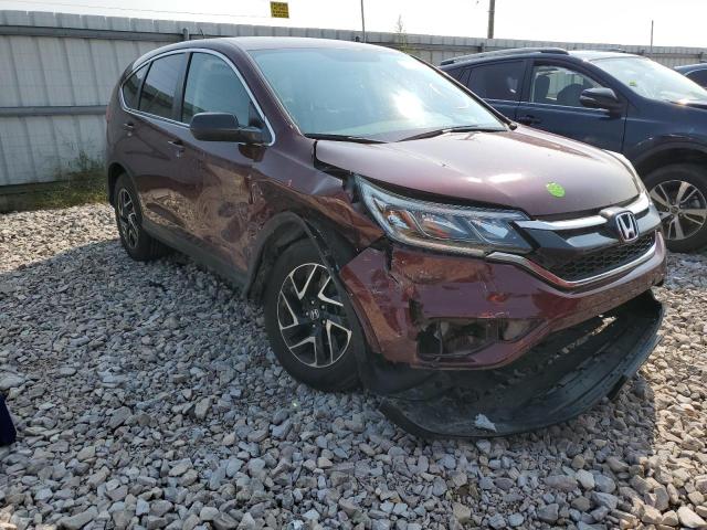 HONDA CR-V SE 2016 5j6rm4h49gl127794