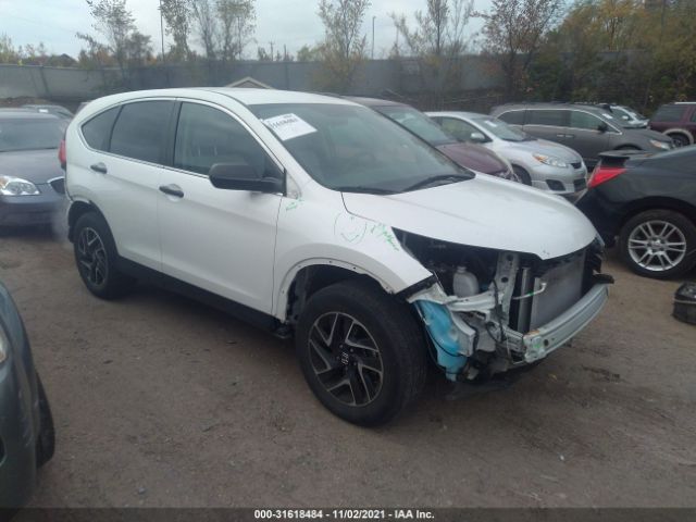 HONDA CR-V 2016 5j6rm4h4xgl024528