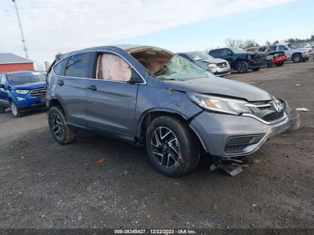 HONDA CR-V 2016 5j6rm4h4xgl025386