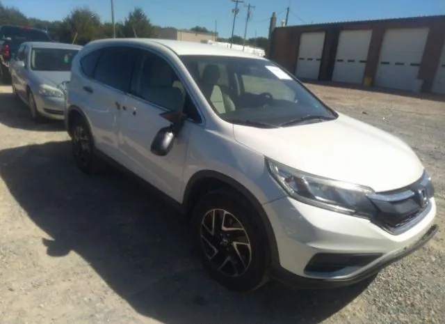 HONDA CR-V 2016 5j6rm4h4xgl032242