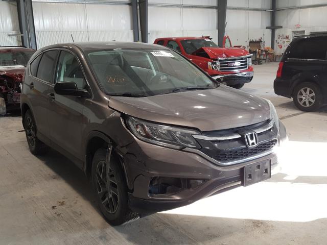 HONDA CR-V SE 2016 5j6rm4h4xgl034315