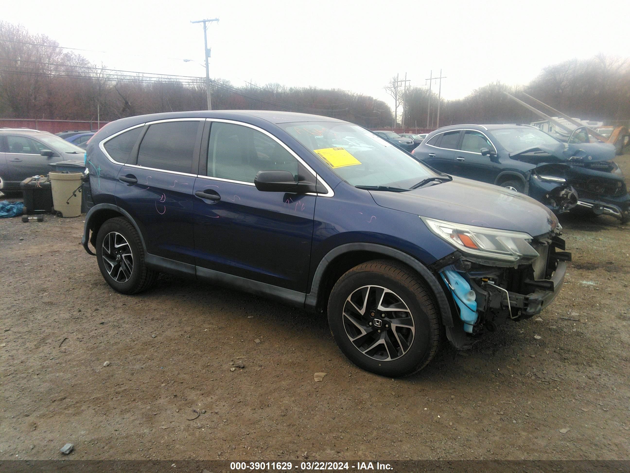 HONDA CR-V 2016 5j6rm4h4xgl034539