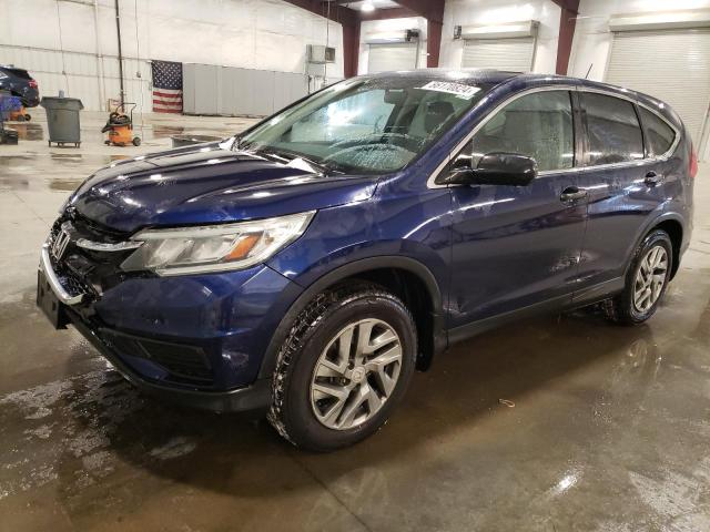 HONDA CR-V SE 2016 5j6rm4h4xgl055889