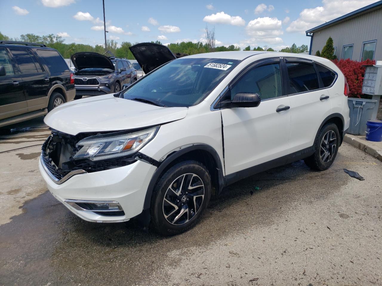 HONDA CR-V 2016 5j6rm4h4xgl056704