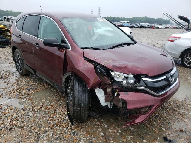 HONDA CR-V SE 2016 5j6rm4h4xgl058629