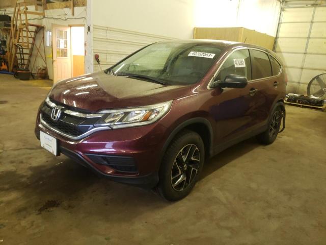 HONDA CR-V SE 2016 5j6rm4h4xgl058632