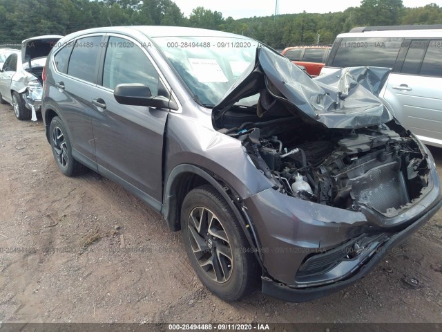 HONDA CR-V 2016 5j6rm4h4xgl062177