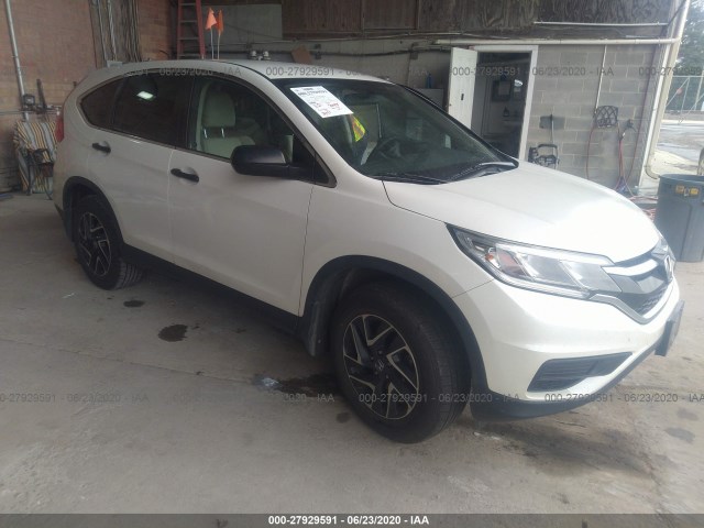 HONDA CR-V 2016 5j6rm4h4xgl076323