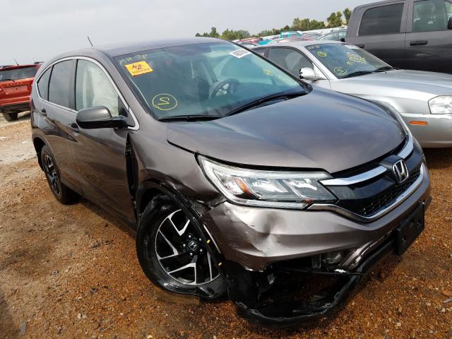 HONDA CR-V SE 2016 5j6rm4h4xgl076452