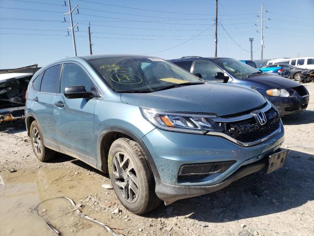 HONDA CR-V SE 2016 5j6rm4h4xgl082400