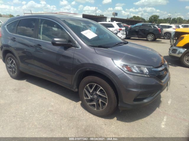 HONDA CR-V 2016 5j6rm4h4xgl084633