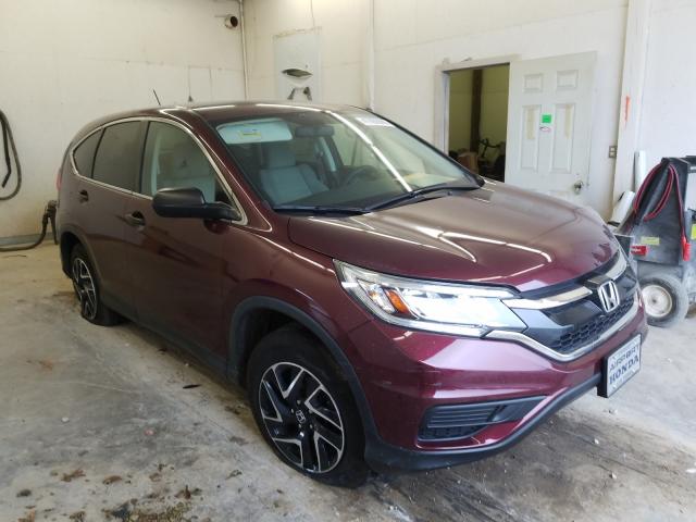 HONDA CR-V SE 2016 5j6rm4h4xgl094918