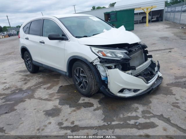 HONDA CR-V 2016 5j6rm4h4xgl104881