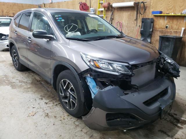 HONDA CR-V SE 2016 5j6rm4h4xgl111877