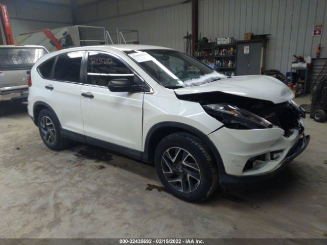 HONDA CR-V 2016 5j6rm4h4xgl112804