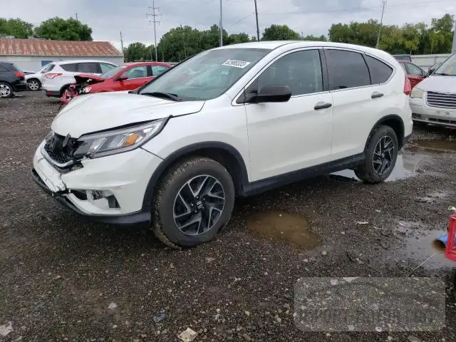 HONDA CR-V 2016 5j6rm4h4xgl122054