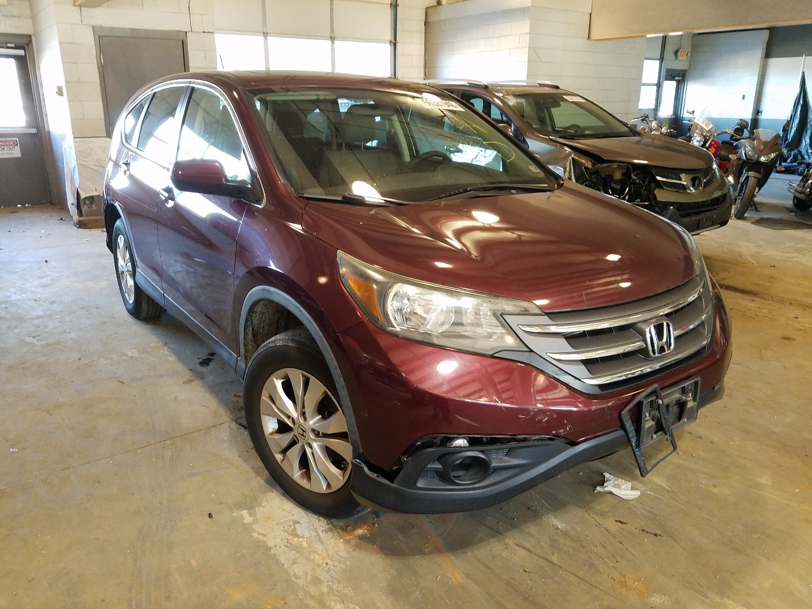 HONDA CR-V EX 2012 5j6rm4h50cl045469