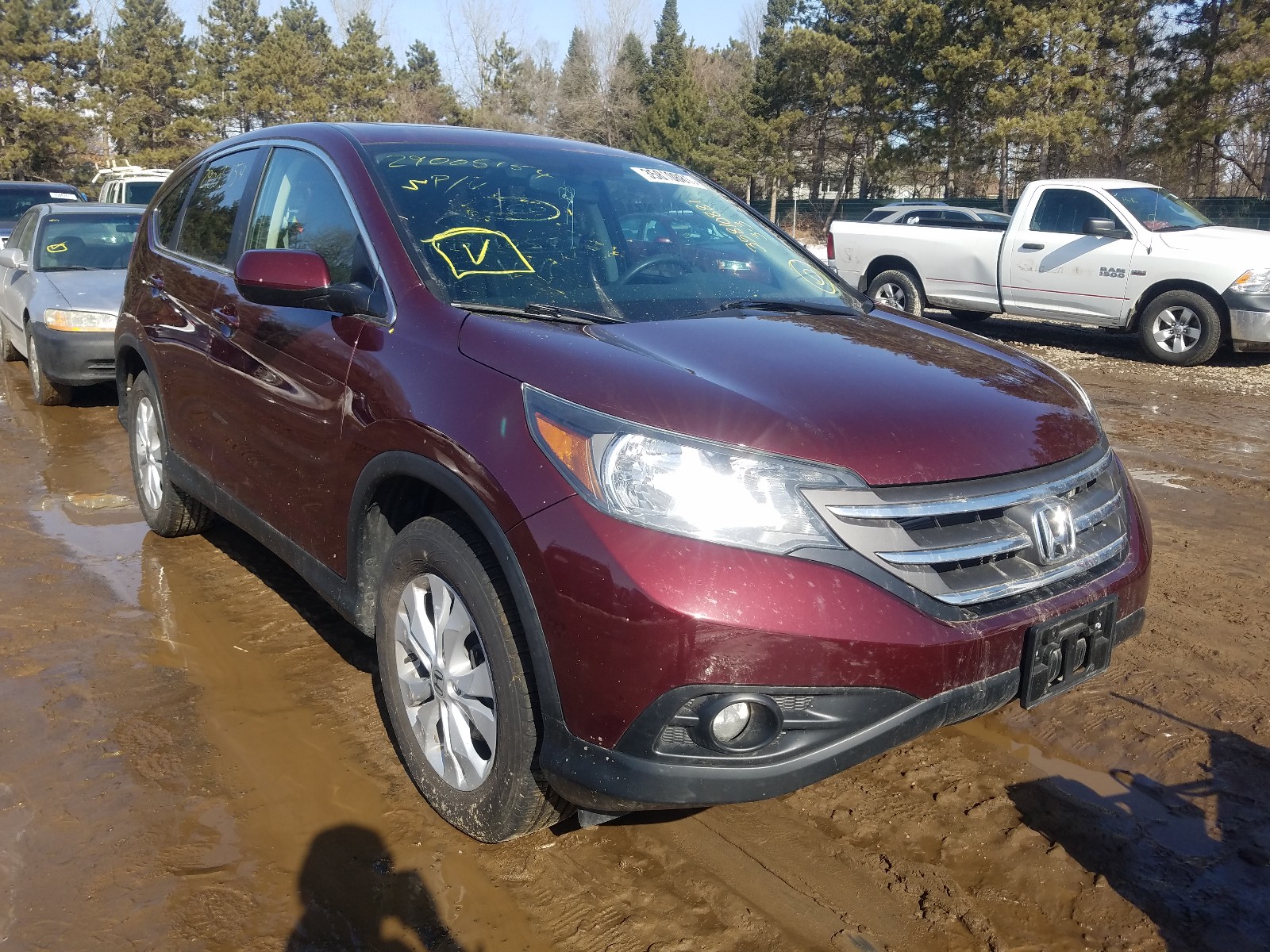 HONDA CR-V 2012 5j6rm4h50cl072395