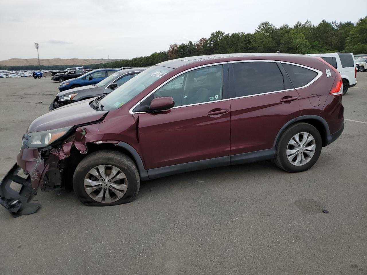 HONDA CR-V 2013 5j6rm4h50dl045022