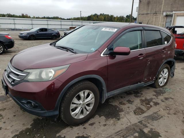 HONDA CR-V EX 2014 5j6rm4h50el042722