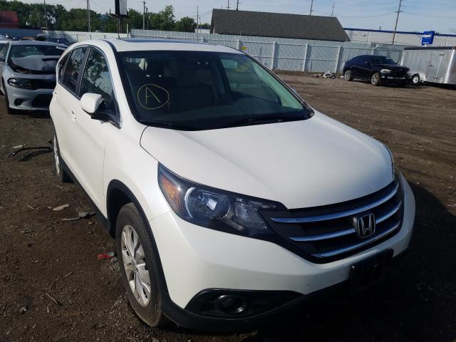 HONDA CR-V EX 2014 5j6rm4h50el051887