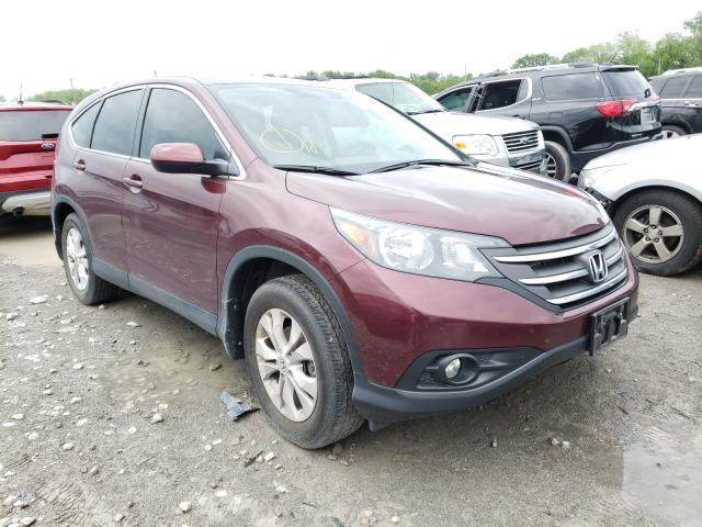 HONDA CR-V EX 2014 5j6rm4h50el053333