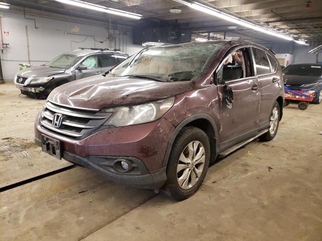 HONDA CR-V EX 2014 5j6rm4h50el110503