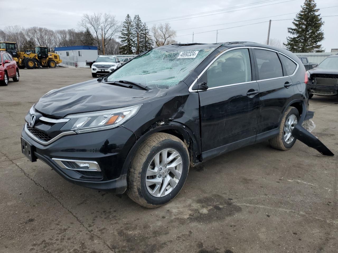 HONDA CR-V 2015 5j6rm4h50fl019863