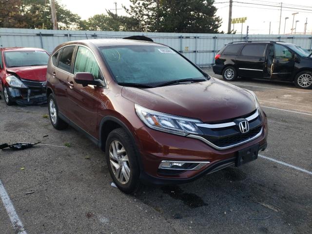 HONDA CR-V EX 2015 5j6rm4h50fl042916