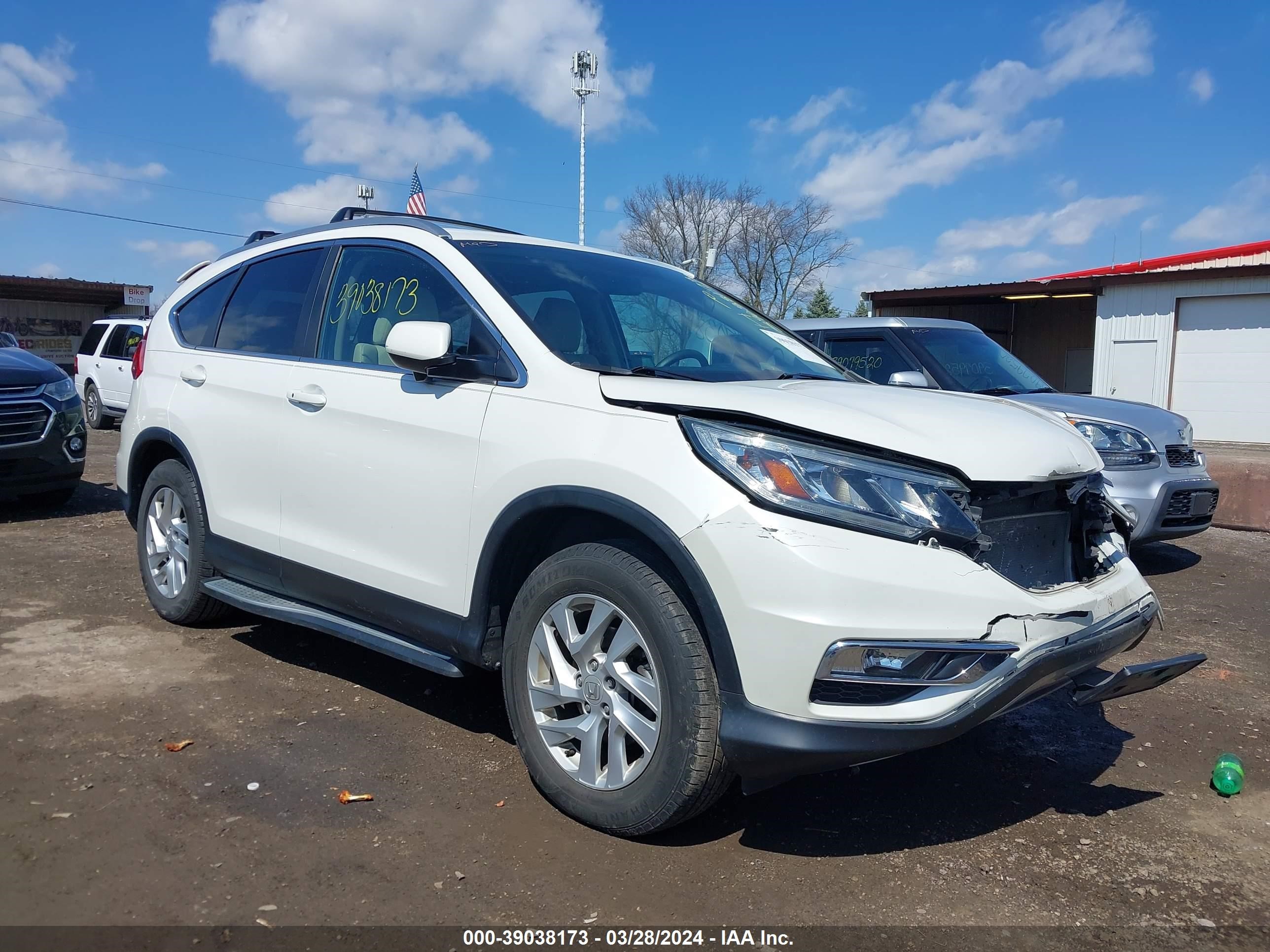 HONDA CR-V 2015 5j6rm4h50fl047341