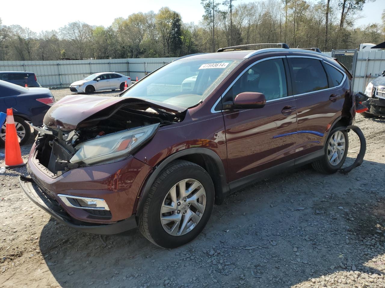 HONDA CR-V 2015 5j6rm4h50fl055522