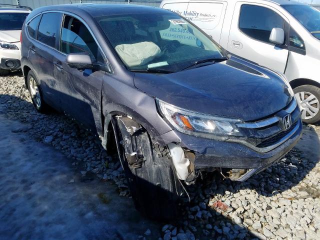 HONDA CR-V 2015 5j6rm4h50fl058193