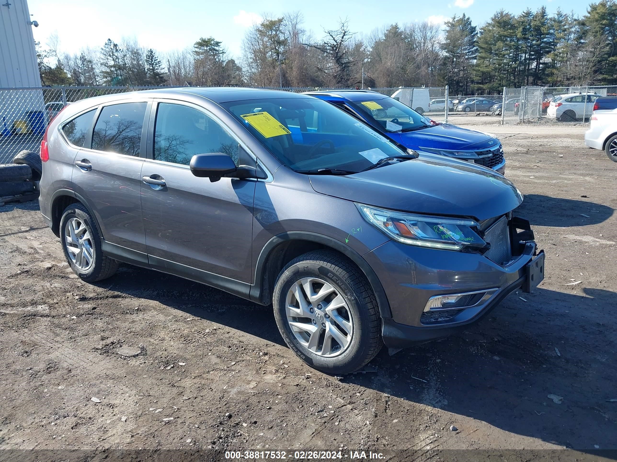 HONDA CR-V 2016 5j6rm4h50gl062391