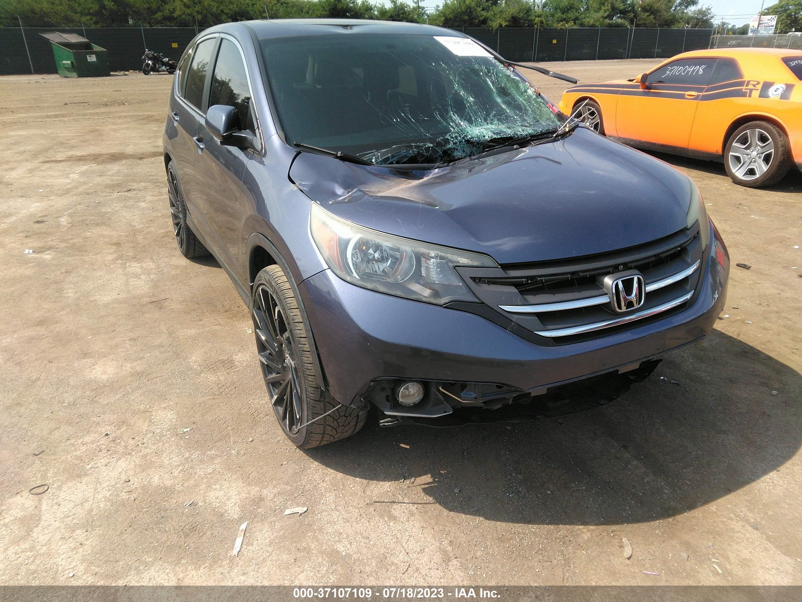 HONDA CR-V 2012 5j6rm4h51cl009791