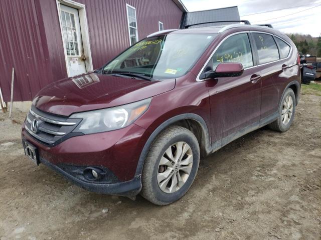 HONDA CR-V EX 2012 5j6rm4h51cl041527