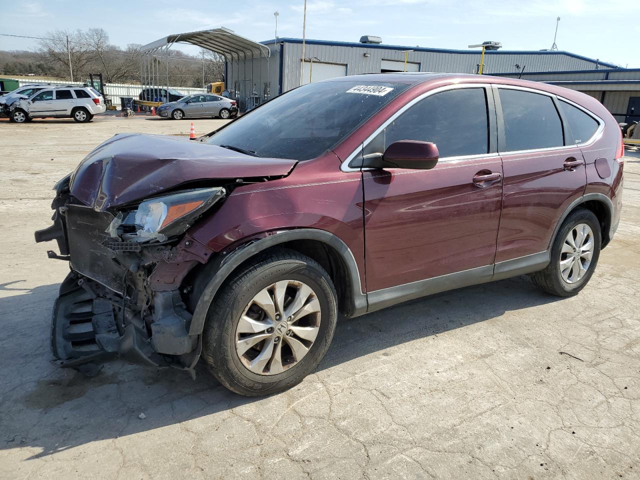 HONDA CR-V 2012 5j6rm4h51cl057064