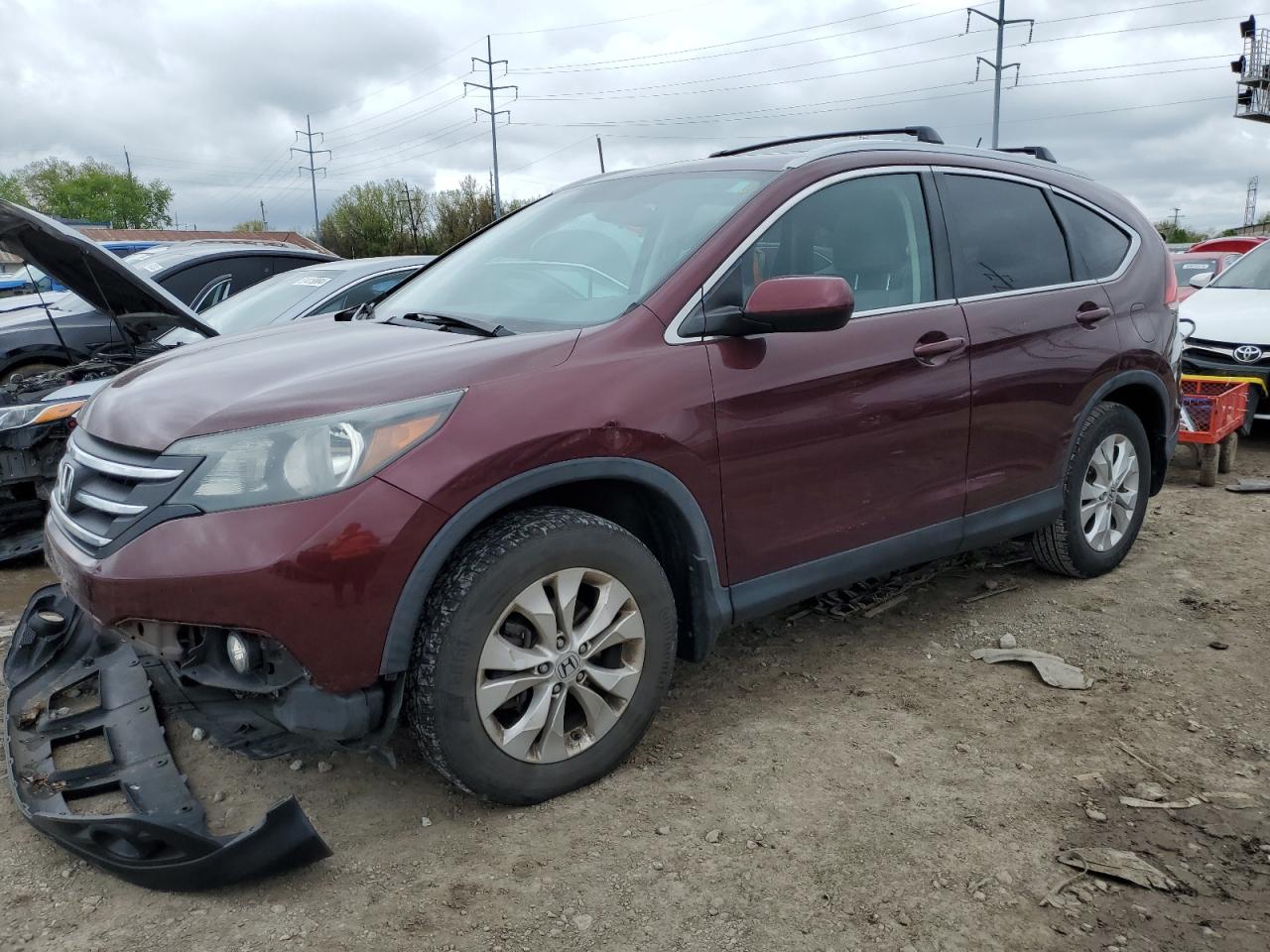 HONDA CR-V 2013 5j6rm4h51dl026897