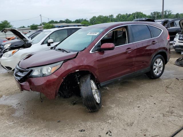 HONDA CR-V EX 2014 5j6rm4h51el034189