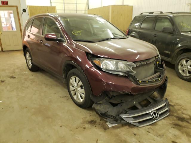 HONDA CR-V EX 2014 5j6rm4h51el088950