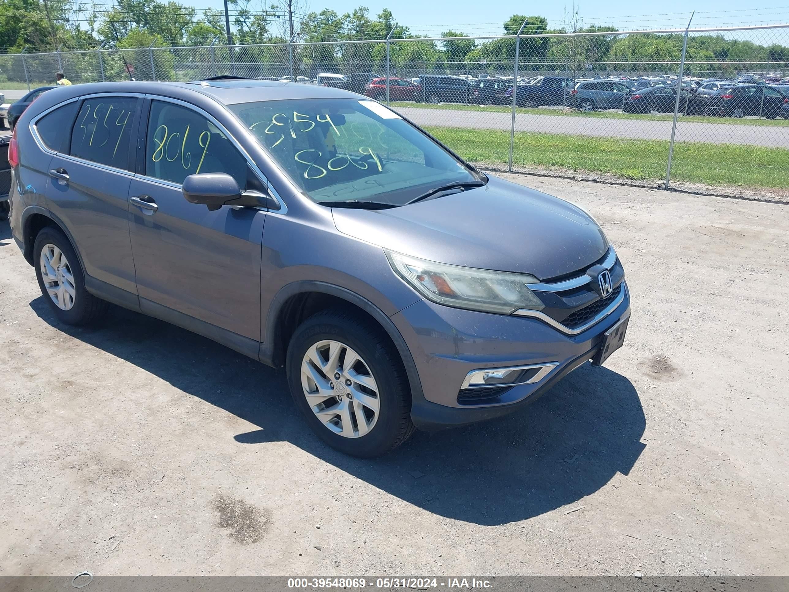 HONDA CR-V 2015 5j6rm4h51fl010282