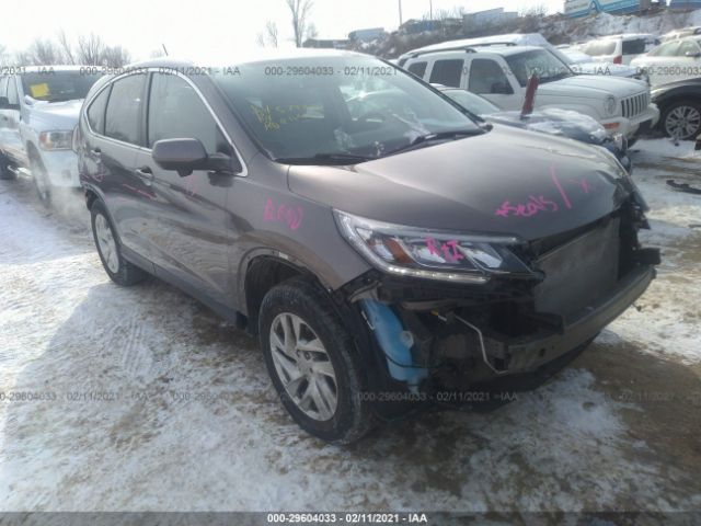 HONDA CR-V 2015 5j6rm4h51fl064441