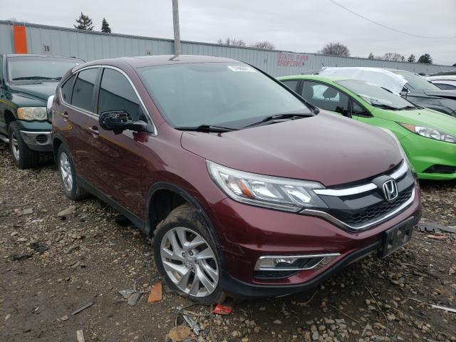 HONDA CR-V EX 2015 5j6rm4h51fl084821