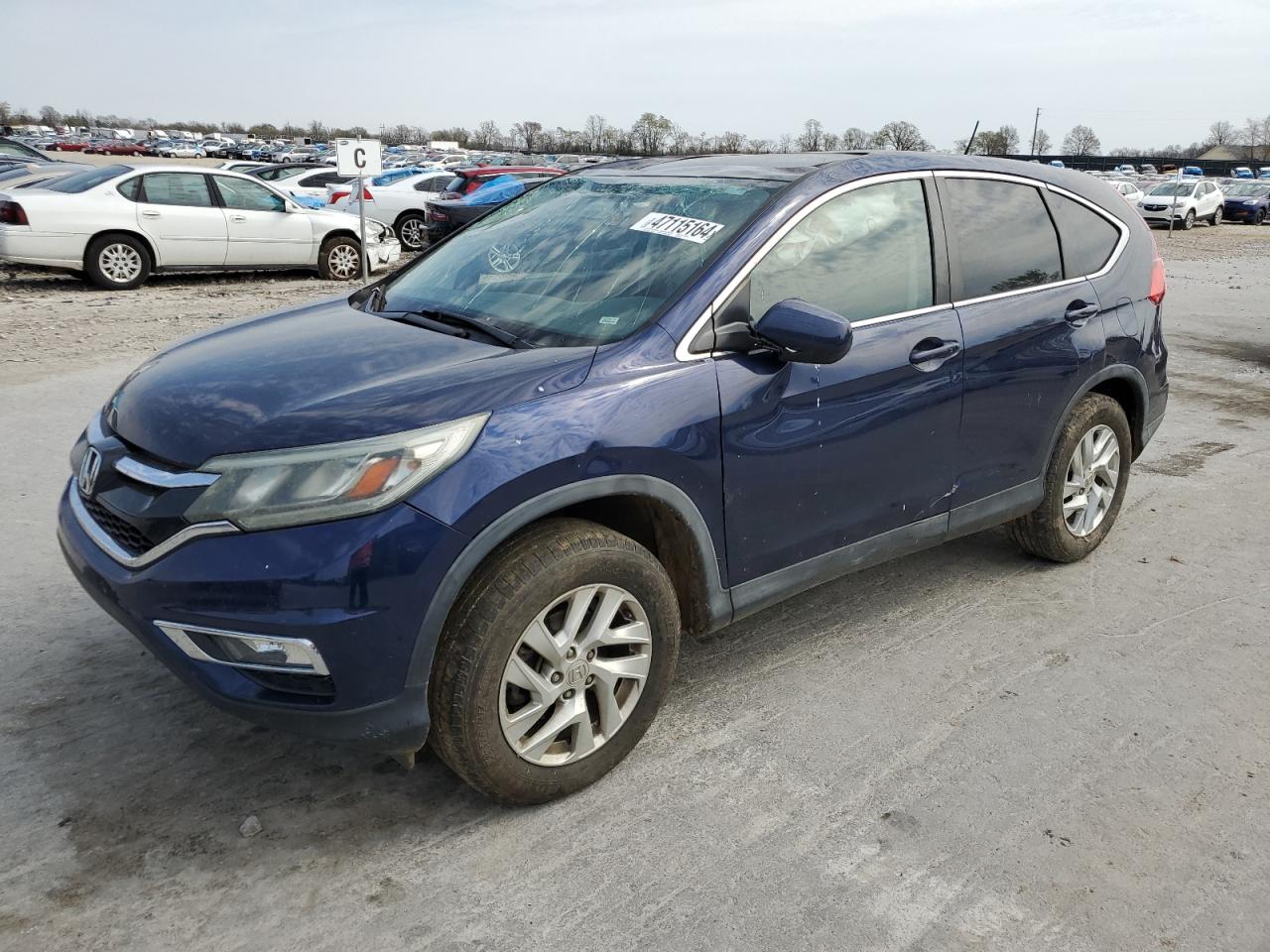 HONDA CR-V 2015 5j6rm4h51fl088058