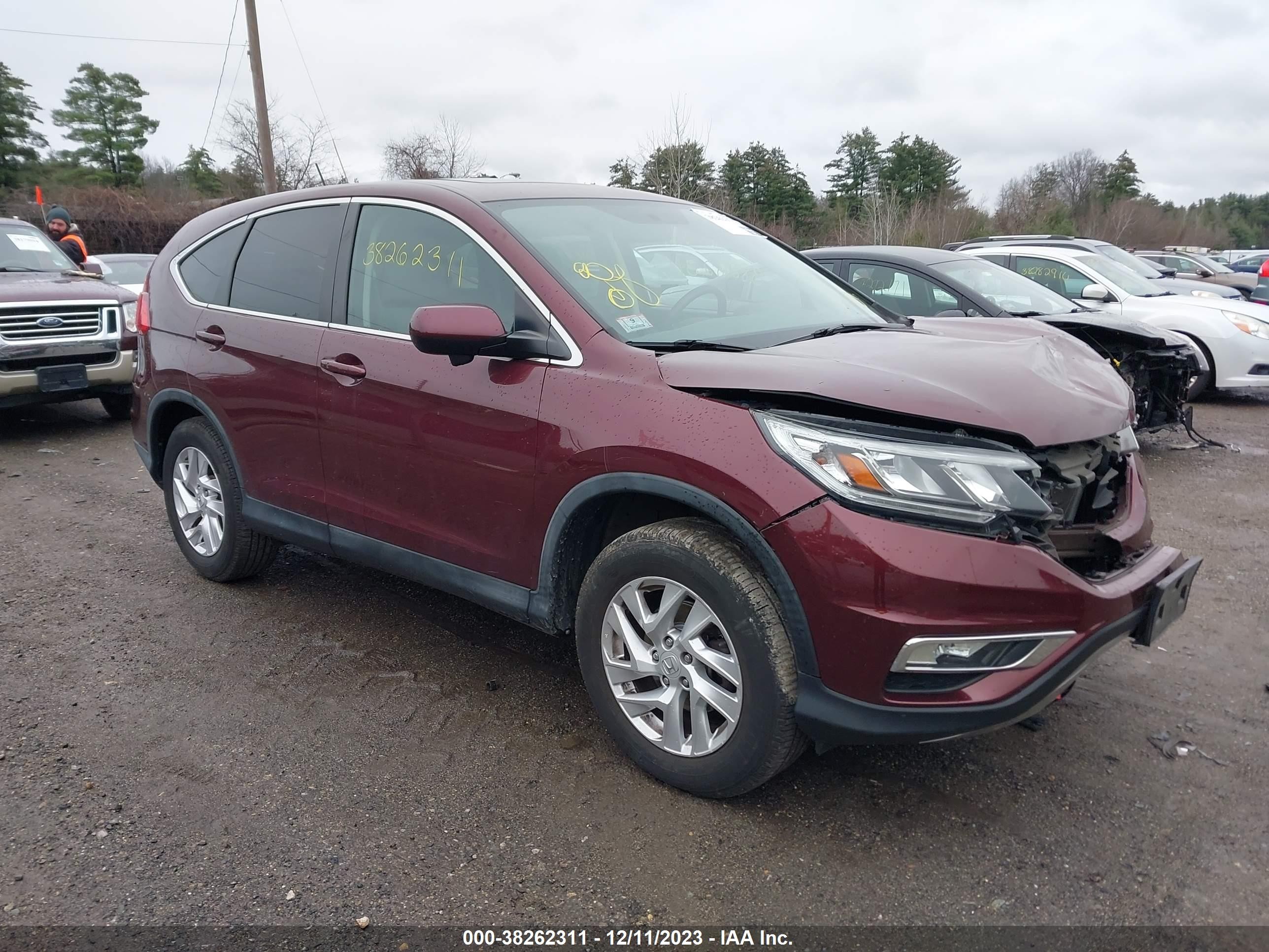 HONDA CR-V 2015 5j6rm4h51fl091025