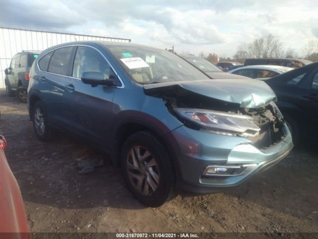 HONDA CR-V 2015 5j6rm4h51fl109703