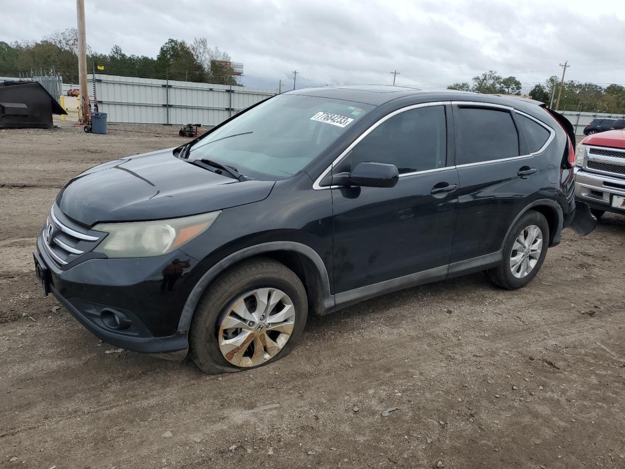 HONDA CR-V 2012 5j6rm4h52cl036501